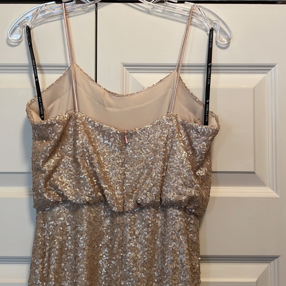 Sorella Vita Rose Gold Sequin Bridesmaid Dress - Picture 3 of 5